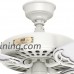 Hunter Fan 23845 Original 52" White Ceiling Fan with Five White Blades - B00TP2WGGK
